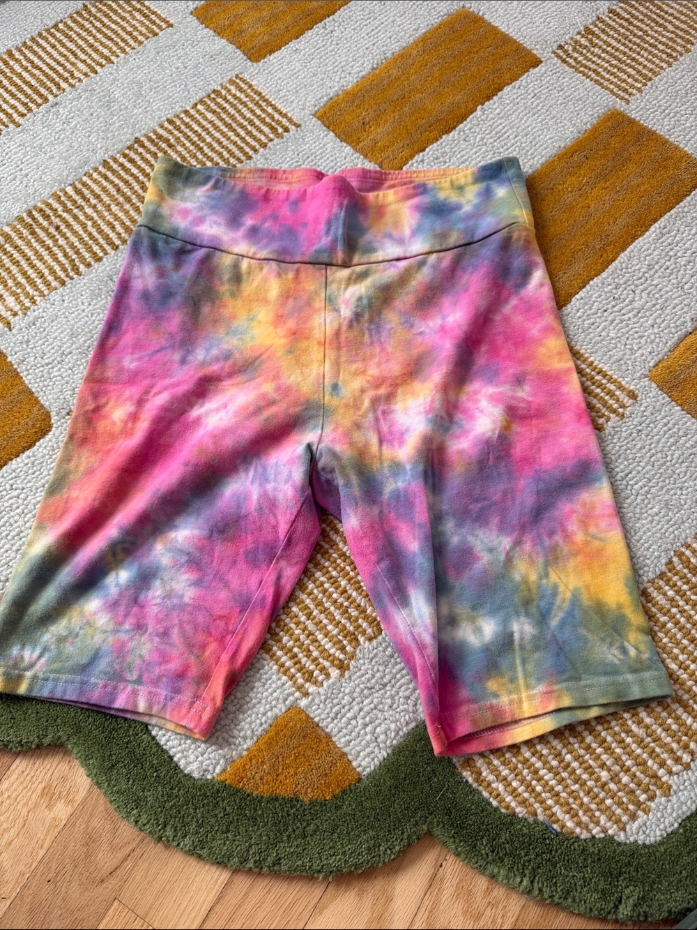 Wild Fable tie dye bike shorts size women’s medium